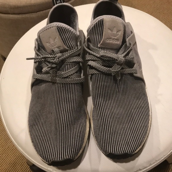 Adidas NMD XR1 Stripe Grey - Picture 4 of 4
